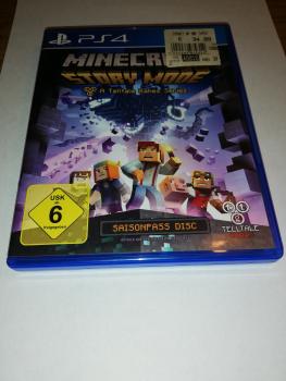 Minecraft Story Mode Playstation 4 CUSA 03490 USK ab 6 Jahren